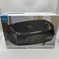 Produktbild: Karcher UR 1308 Stereo Uhrenradio CD Player USB Ladefunktion Wecker UKW Radio