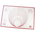 Produktbild: Ausrollmatte Silikon 60 X 40 Cm