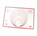 Produktbild: Dr. Oetker Küchenhelfer Backmatte Flexxible 60 x 40 cm, Platinsilikon