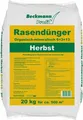Produktbild: 20 kg Rasendünger Herbst Beckmann NPK-6+3+13 f.ca. 500m²