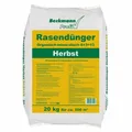 Produktbild: 20 kg Rasendünger Herbst Beckmann NPK-6+3+13  f.ca. 500m²