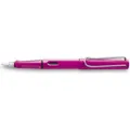 Produktbild: Lamy Füllfeder Safari pink LH Linkshänder (Pink) (1226172)