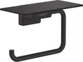 Produktbild: hansgrohe AddStoris Toilettenpapierhalter, mit Ablage, 41772670, Farbe: