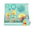 Produktbild: Bright Starts Disney Baby Winnie Puuh Silly Ole Bundle Geschenk-Set, 5 Spielzeugen für Neugeborene und ältere Kinder