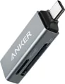 Produktbild: Anker 2-in-1 USB-C Speicherkartenleser für SDXC, SDHC, SD, MMC, RS-MMC