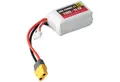 Produktbild: PICHLER Pichler RED POWER XT LiPo Akku 1100 mAh – 11,1 V 3S1P mit XT60 Stecke Akku 1100 mAh (11,1 V)