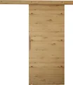 Produktbild: MIRJAN24 Schwebetür Rubi I, Stilvoll Zimmertür, Praktisch Wohnzimmer Tür vom Hersteller (Farbe: Artisan Eiche)