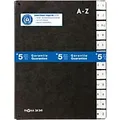 Produktbild: PAGNA Pultordner 24 Schwarz DIN A4 Hartpappe A - Z Schwarz