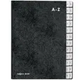 Produktbild: PAGNA Aktenordner PAGNA 24241-04 Hartpappe Schwarz DIN A4 Anzahl der Fächer: 24 A-Z