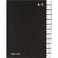 Produktbild: PAGNA Pultordner, DIN A4, 24 F„cher, A - Z, schwarz