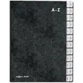 Produktbild: PAGNA  24241-04  Hartpappe Schwarz DIN A4 Anzahl der Fächer: 24 A-Z