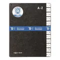 Produktbild: Pagna 4241-04 - Pultordner, 24-teilig, schwarz A-Z aus Hartpappe 24 Fächer NEU