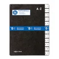 Produktbild: Pagna Pultordner Vorordner Sortiermappe Wiedervorlagemappe A-Z schwarz 24241-04