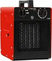 Produktbild: TROTEC Keramik Heizlüfter TDS 20 C Elektroheizer inkl. Mehrstufen-Temperaturregelung bis 3.000 Watt (3 kW) Bauheizer mit Thermostat