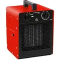 Produktbild: TROTEC Keramik Heizlüfter TDS 20 C – Heizleistung 2 kW / 3 kW – Elektroheizer Luftmenge 180 m3/h – Elektroheizung mit Thermostat