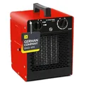 Produktbild: TROTEC TDS 20 C Keramik Heizlüfter – Heizleistung 2 kW/3 kW – Elektroheizer | Luftmenge 180 m³/h – Elektroheizung mit Thermostat