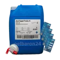 Produktbild: 60 L +1 AH +Ölzettel 3x 20 L Aral SuperTronic K 5W-30 BMW Longlife 04 VW 507 00