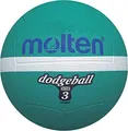 Produktbild: Molten Green Rubber Dodgeball (Grün - Größe 3), Einheitsgröße