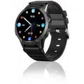 Produktbild: SaveFamily Slim Smartwatch mit GPS und 4G-Anrufen Schwarz (Black) - Schwarz