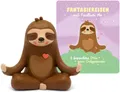 Produktbild: tonies Hörspielfigur Fantasiereisen mit Faultier Mo - 8 besondere Orte zum Entspannen