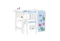 Produktbild: SoBuy Kindersitzgruppe KMB60, Spieltisch Kindermöbel Multifunktions Möbelset, Kindertisch mit 1 Stuhl Kinder Tisch Stuhl Set Maltisch für Kinder
