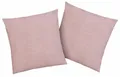 Produktbild: Home affaire Kissenbezüge Melli Kissenbezug, OEKO-TEX® und Made in Green zertifiziert, (2 Stück)