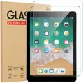 Produktbild: 2 Stücke Schutzfolie für iPad 97 Zoll 6./5.Generation 2018/2017 iPad Pro 97 Z...