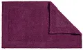 Produktbild: Erwin Müller Badematte, Badteppich Uni Serie Stuttgart Beere Größe 70x120 cm - extra dick, hohe Saugfähigkeit, 100% Baumwolle