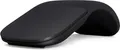 Produktbild: Microsoft MS Srfc Arc Mouse Bluetooth Black Maus (CZV-00098)