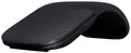 Produktbild: Microsoft Surface Arc Maus Bluetooth BlueTrack Schwarz 2 Tasten 1200 dpi