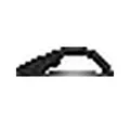 Produktbild: Microsoft Surface Arc Maus Bluetooth Schwarz