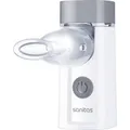 Produktbild: Sanitas SIH 52 Inhalator mit Mundstück, mit Inhalationsmaske