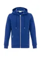 Produktbild: Cipo & Baxx Herren Sweatjacke Hoodie CL556 Saxeblau – Stylischer Pullover im Modernen Casual Streetwear Stil mit Reißverschluss & Kapuze für Alltag Freizeit & Party - CL556 Saxeblau L