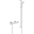 Produktbild: Grohe Thermostat-Brausebatterie GROHTHERM 800 1/2