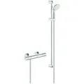 Produktbild: GROHE THM-Brausebatterie Grohtherm 800 34566_1 mit Brausegarnitur 900mm chrom