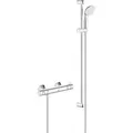 Produktbild: Grohe Grohtherm 800 Thermostat-brausebatterie 1/2