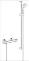 Produktbild: Grohe Grohtherm 800 Thermostat mit Duschgarnitur Wandstange 900mm 34566001