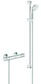 Produktbild: Grohe Renovierungsset Mischbatterie Grohtherm 800 mit Duschstange 34566001