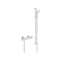 Produktbild: GROHE Thermostat-Brausebatterie Grohtherm 800 34566_1 mit Brausegarnitur 900mm