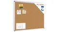Produktbild: ALLboards Pinnwand mit Aluminiumrahmen 100x80cm, Korktafel Korkwand Pinnwand Kork