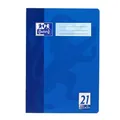 Produktbild: OXFORD Schulheft A4, 16 Blatt, Lineatur 21 (liniert), 90 g/m²