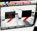 Produktbild: Carrera Digital 132 / 124 / Evolution 20020589 Randstreifen 1/4 Gerade (4)