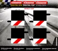 Produktbild: Carrera 20589 - Digital 124 /132/ Evolution Randstreifen für 1/4 Geraden NEU