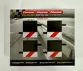 Produktbild: Carrera 20589 Digital/Evolution Randstreifen 1/4 Gerade NEU/OVP!