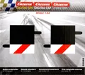 Produktbild: Carrera 132 / 124 20589 Randstreifen 1/4 Gerade