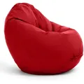 Produktbild: Bruni Sitzsack, Rot, Kunststoff, 60x70x60 cm, Wohnzimmer, Hocker, Sitzsäcke, XXL Sitzsäcke