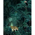 Produktbild: Komar Vliesfototapete Jungle Night 200 cm x 250 cm