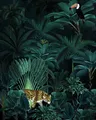Produktbild: Vlies-Fototapete KOMAR JUNGLE NIGHT, 4 Teile, BxH 200 x 250 cm
