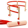 Produktbild: HolzFee Schlittenleine + Schlittenlehne Schlitten-Zubehör-Set