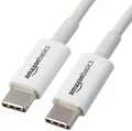 Produktbild: USB-C Schnellladekabel 1,8 m Weiß Amazon Basics, Ladegerät, Datenkabel